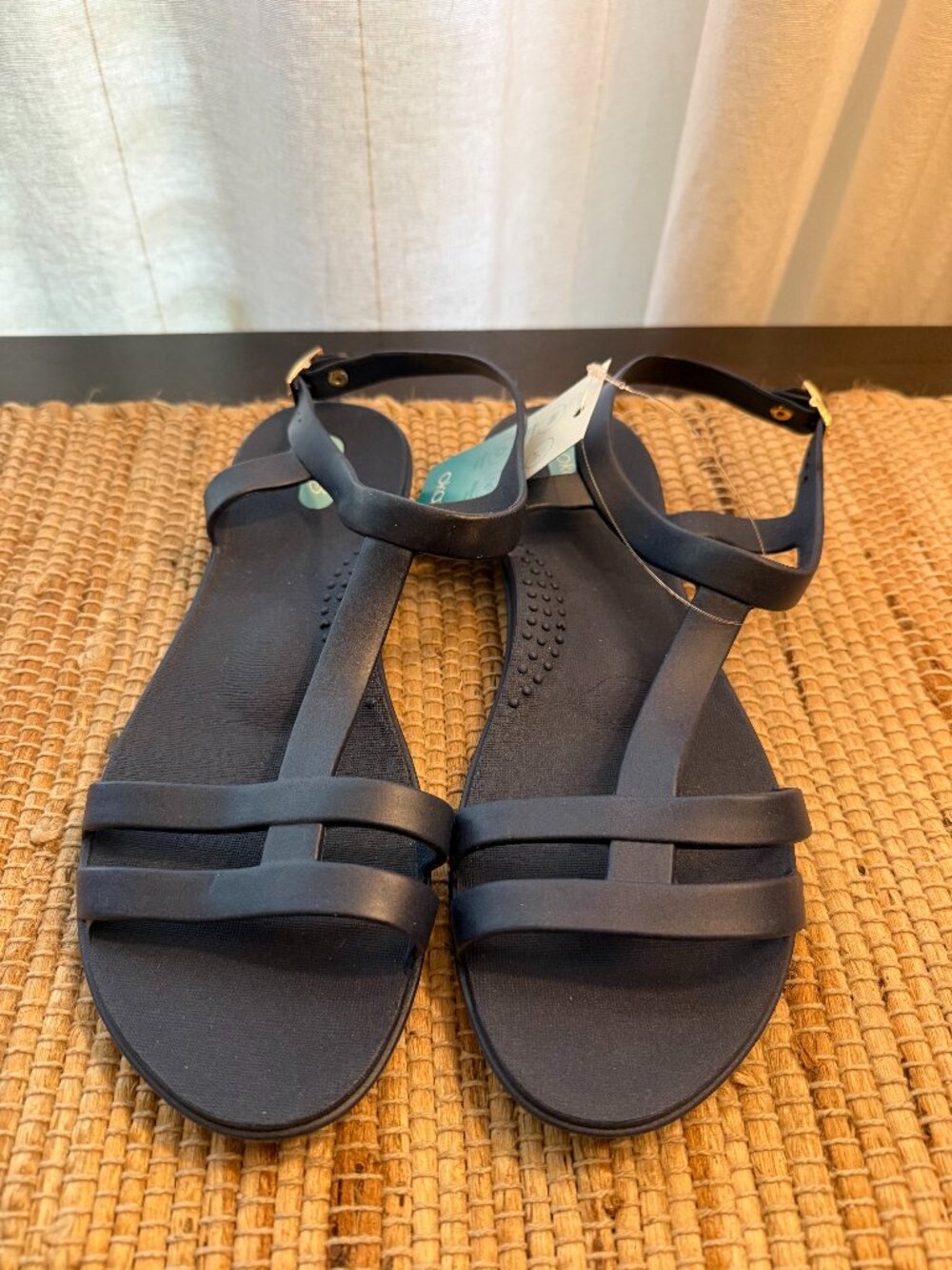 NWT Women's Blue Sandals Size 9 by OKA b.